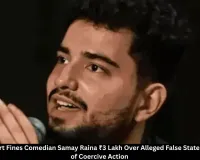 Supreme Court Fines Samay Raina ₹3 Lakh Over False Statements in Disability Remarks Case