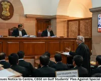 Supreme Court Issues Notice to Centre, CBSE on Gulf Students’ Plea Against Special Evaluation Policy