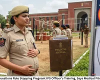 Supreme Court Questions Rule Stopping Pregnant IPS Officer’s Training, Says Medical Fitness Must Matter