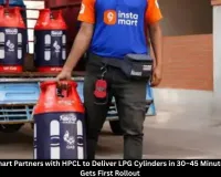 Swiggy Instamart Launches 30-Minute LPG Cylinder Delivery with HPCL in Bengaluru