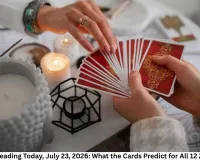 Tarot Card Reading Today, July 23, 2026: What the Cards Predict for All 12 Zodiac Signs