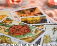 Tarot Card Reading Today, July 25, 2026: Daily Tarot Predictions for All Zodiac Signs