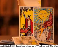 Tarot Horoscope 22 July 2026: Combined Influence of 'The Sun' and 'The Wheel of Fortune'