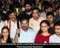Telangana CM Revanth Reddy Seeks Reduction of Election Contesting Age to 21