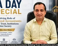 The Evolving Role of Chartered Accountants: Building Trust, Institutions and a Better Society