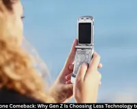 Why Gen Z Is Choosing Flip Phones Over Smartphones to Beat Screen Addiction