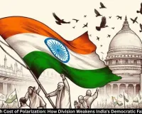 The High Cost of Polarization: How Division Weakens India's Democratic Fabric