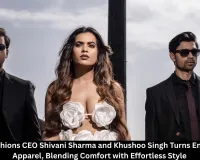 Boonne Fashions CEO Shivani Sharma and Khushoo Singh Turns Entrepreneur Apparel, Blending Comfort with Effortless Style
