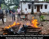 Tiger Poaching Case in Satna: Forest Watchman’s Family Under Scanner, Tiger Remains Exhumed After Two Months