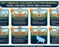 Top 7 Medical Colleges in Uttar Pradesh: KGMU, IMS-BHU, GSVM, BRD and More