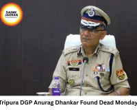 Tripura DGP Anurag Dhankar Found Dead at Police Headquarters