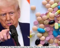 Trump's Generic Drug Tariff Plan Sparks Concern for Indian Pharma, 200% Duty Looms After Two-Year Relief