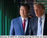 Trump to Discuss AI With Xi Jinping During US Visit on September 24