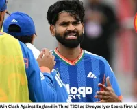 India Face Must-Win Clash Against England in Third T20I as Shreyas Iyer Seeks First Victory as Captain