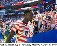 Trump Call Sparks FIFA World Cup Controversy After US Player’s Red Card Is Overturned