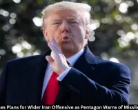 Trump Pauses Wider Iran Attack Plans Amid Pentagon Concerns Over Missile Stockpiles