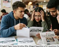 UGC-NET 2026 English Paper Faces Scrutiny After Alleged Repetition of 67 Questions from 2024 Exam