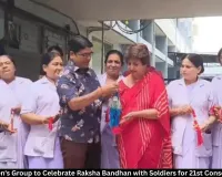 Ujjain Sangini Group to Celebrate Raksha Bandhan with Soldiers for 21st Year
