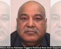 UK's £153 Million Aid to Pakistan Sparks Political Row Over Deportation Dispute