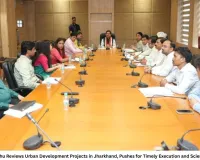 Union Minister Tokhan Sahu Reviews Urban Development Projects in Jharkhand, Pushes for Timely Execution and Scientific Waste Management