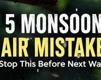 Monsoon Skin and Hair Care: Natural Health Hacks for Rainy Season