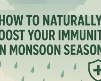 Monsoon Immunity Booster: 5 Natural Health Hacks for Rainy Season 2026