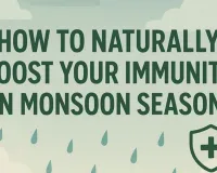 Monsoon Immunity Booster: 5 Natural Health Hacks for Rainy Season 2026