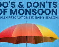 Monsoon Wellness at Work: Daily Health Choices for Rainy Season 2026