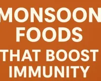 Monsoon Immunity Boosting Foods: 5 Desi Superfoods for Rainy Season 2026