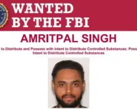FBI Adds Indian National Amritpal Singh to Most Wanted List in International Drug Trafficking Case