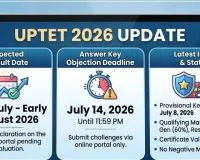 UPTET 2026 Result: Expected Date, Answer Key Objection Deadline and Latest Updates