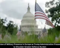 US Reviews Military Presence in Europe as Trump Pushes NATO Allies on Defence