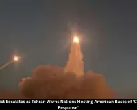 US-Iran War Escalates as Tehran Warns Nations Hosting American Bases of Retaliation