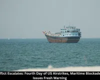 US-Iran Conflict Escalates: Fourth Day of US Airstrikes, Maritime Blockade and Trump Issues Fresh Warning