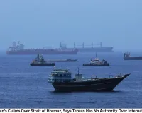 US Rejects Iran's Claims Over Strait of Hormuz, Says Tehran Has No Authority Over International Shipping