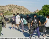 18,000 Indians Face US Deportation Drive: Trump Administration Plans Fresh Crackdown, Legal Options Narrow
