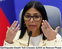 Venezuela Earthquake Death Toll Crosses 3,000 as Rescue Phase Nears End