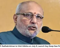 Vice President C.P. Radhakrishnan to Visit Odisha on July 9, Launch Key Deep-Sea Fisheries Initiatives