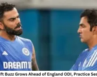 Virat Kohli-Gautam Gambhir Rift Buzz Grows Ahead of England ODI, Practice Session Sparks Fresh Speculation