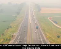 Why Canada's Wildfires Continue to Burn: Heat, Zombie Fires and Climate Conditions Explained