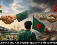 Why India, Not China, Has Been Bangladesh's Most Reliable Partner