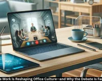 Why Remote Work Is Reshaping Office Culture in the Modern Workplace