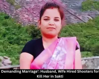 Husband-Wife Hired Shooters for ₹4 Lakh to Kill Girlfriend in Sakti 