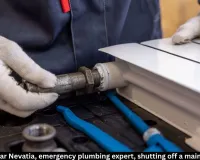 Vinay Kumar Nevatia: Emergency Plumbing Steps