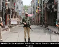 7 Years After Article 370: Former Army Commander Says Kashmir Security Has Improved but Challenges Remain