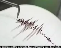 7.7 Magnitude Earthquake Hits Indonesia, Tsunami Warning Issued