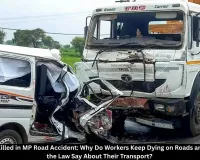 8 Labourers Killed in MP Road Accident: Law on Worker Transport Explained
