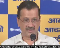 AAP Holds National Town Hall Against E20 Fuel Today, Arvind Kejriwal Demands Policy Rollback
