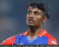 Abishek Porel Arrested in Rape Case, Bengal Police Take DC Batter Into Custody