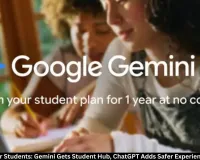 AI Update for Students: Gemini Student Hub, ChatGPT Teen Features
